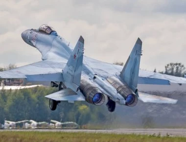 Συρία: Ρωσικά μαχητικά Su-35S αναχαίτισαν δύο γαλλικά Rafale F.2 κι ένα αμερικανικό KC-10 (βίντεο)